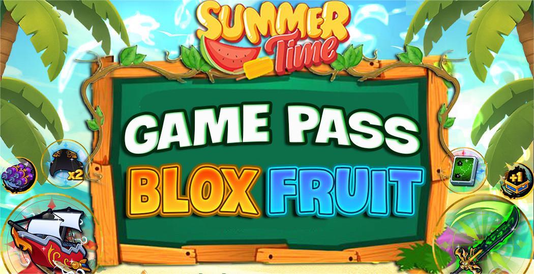 GamePass Blox Frut