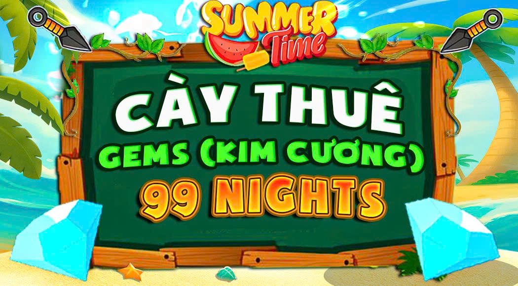 Cày Gem 99 Nights In The Forest